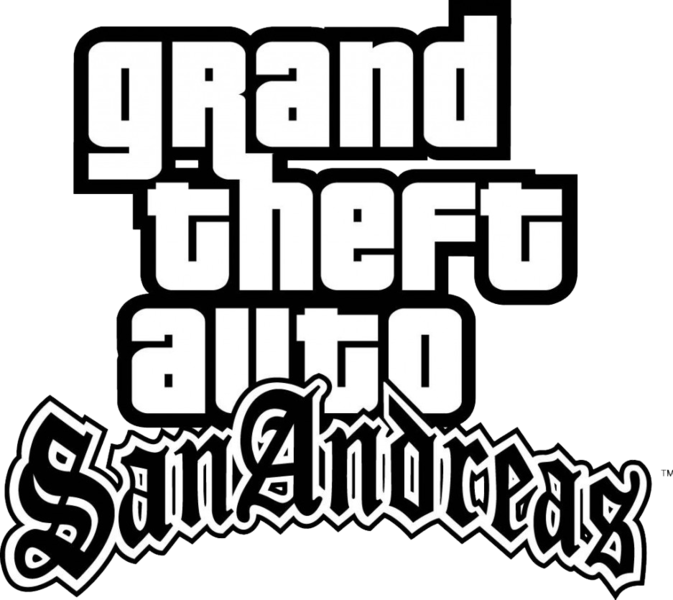 File:GTA San Andreas logo.png